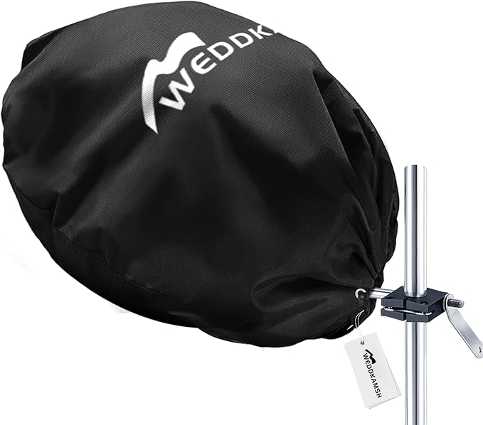 Marine Kettle Grill Cover for Magma Party Size Marine Kettle Gas Grill A10-215, Marine Kettle 3 A10-217-3, Marine Kettle Charcoal Grill A10-114, Weather Resistant Boat Kettle Grill Cover…