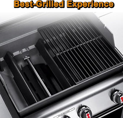 7620 7621 62783 Flavorizer Bars 65505 Heat Deflectors 7524 Grill Grates Genesis E-310 Grill Replacement Parts for Weber Genesis E310 E-330 S330 EP310 S-310 S-320 S310 EP330 330 E330 Grill Parts