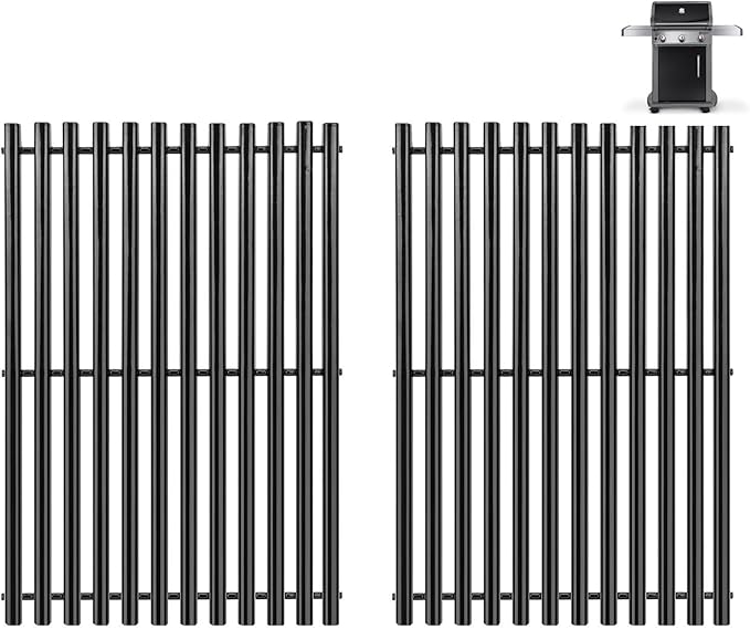 Spirit 300 Grill Grates for Weber Spirit 300 SER Spirit E/S 310, E/S-320, SP320, E/S-330 Parts, for Weber Silver Gold B/C Genesis 1000/2000/3000 Genesis Platinum B&C, Spirit 700 Genesis Silver Grates