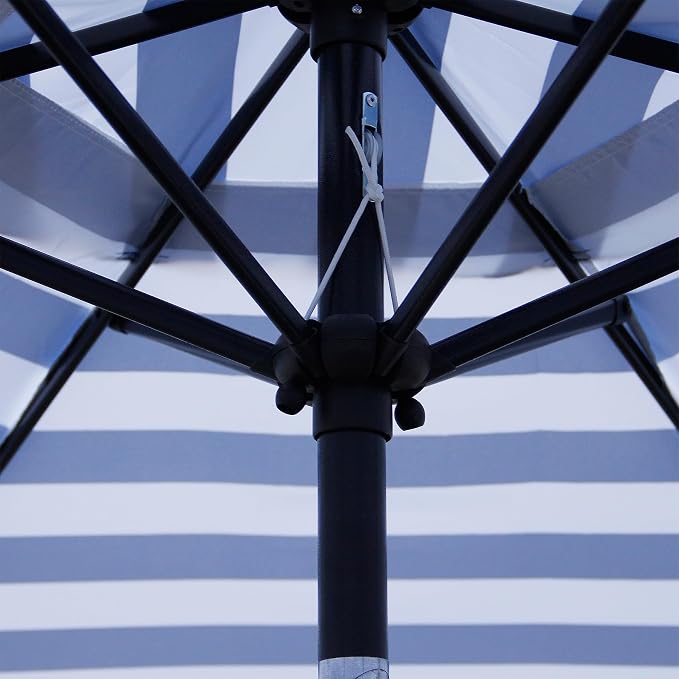 7.5 ft Patio Umbrella, Yard Umbrella, Outdoor Market Umbrella - Image 3