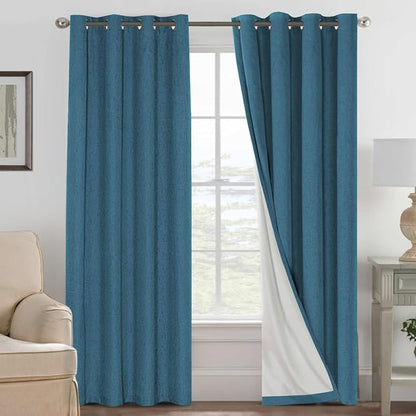 H.VERSAILTEX 100% Blackout Curtains by HVERSAILTEX