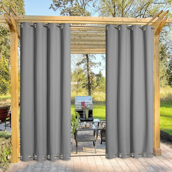NICETOWN Patio Outdoor Curtain Sunblock by NICETOWN
