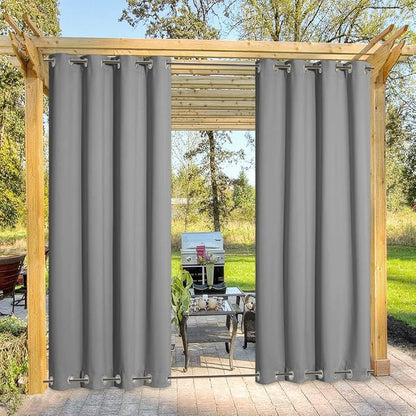 NICETOWN Patio Outdoor Curtain Sunblock by NICETOWN