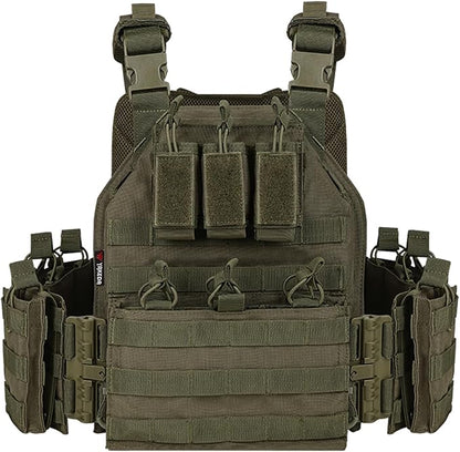 vAv YAKEDA Camo Tactical Outdoor Carrier Vest