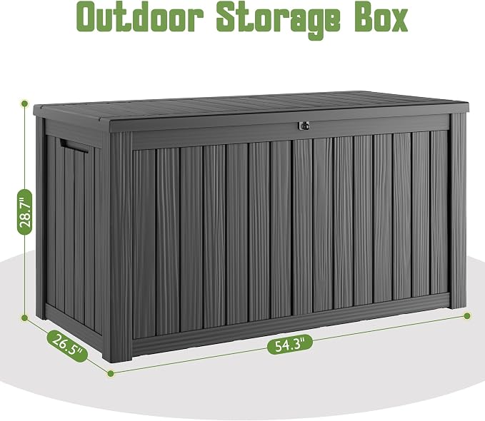 Outdoor Storage Waterproof Deck Box - Image 2