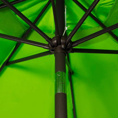 9' Outdoor Patio Umbrella, Outdoor Table Umbrella, Yard Umbrella, Market - Image 3