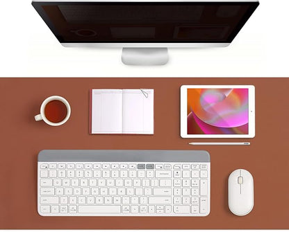 Myir JUN Table Runner Double Sided Vinyl Runner Table 55 Inch Long Runner for Table Washable Waterproof Non-Slip for Home Decorations Black Brown,12 x 55 inch