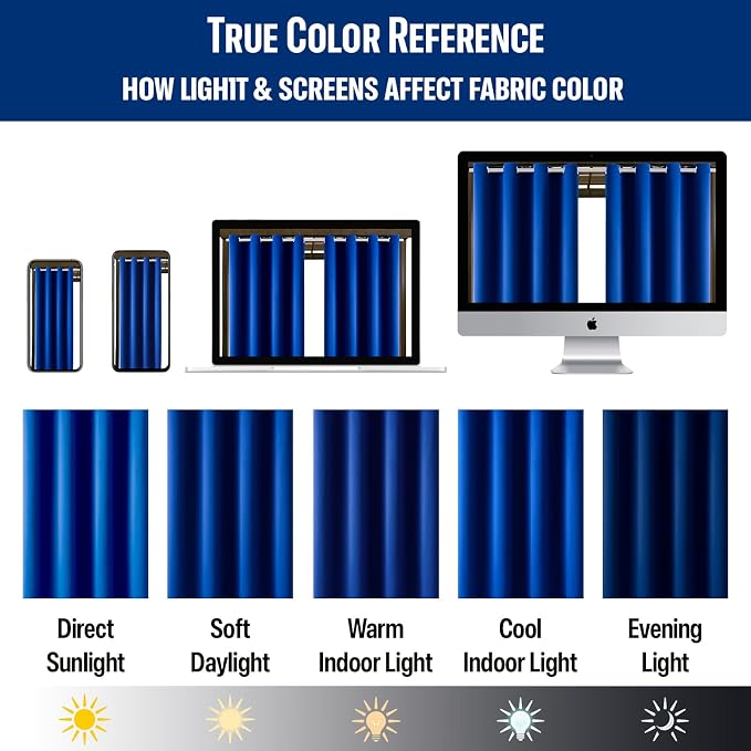 Outdoor Patio Curtain Waterproof Darkening Thermal Insulated Indoor Curtains - Image 6