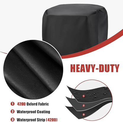 Pizza Oven Cover, Waterproof Pizza Oven Indoor Outdoor Covers - Customized Size