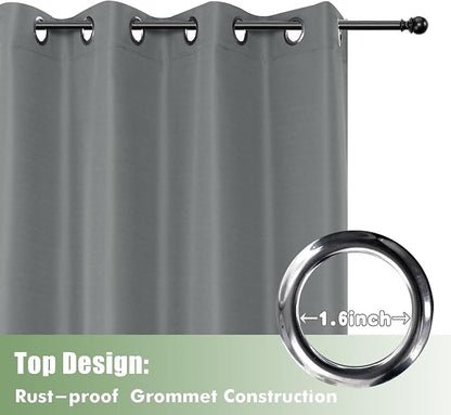 HolidayIdeas Waterproof Outdoor Curtains - Image 4