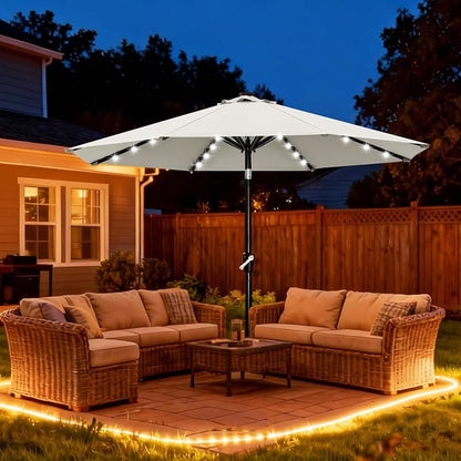 ABCCANOPY Durable Solar Led Patio Umbrellas - Image 2
