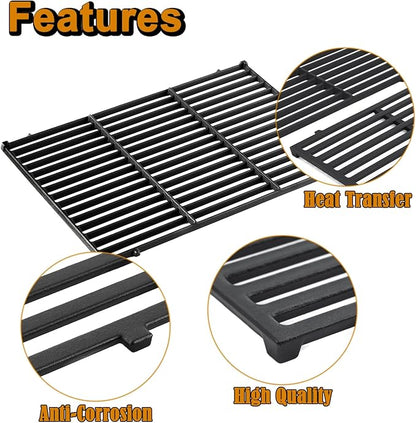 66095 Genesis II E-310 Grill Grates Replacement Parts for Weber Genesis II E-335 II E-315 II E335 II E-330 II S-335 II SE-310 II S-345 II SE-345 II SE-330 II 300 Series GS4 66802 Cooking Grates