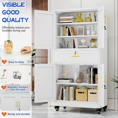 GAIOUS Metal Garage Storage Cabinet - Image 5