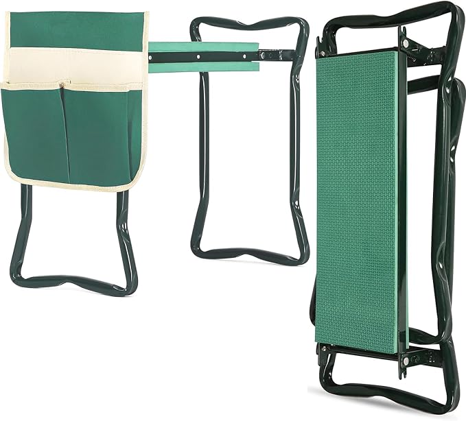 Heavy Duty Foldable Garden Kneeler and Seat by FozsKeylf
