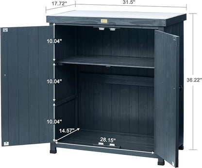 HABAU Outdoor Storage Cabinets Weatherproof - Image 3