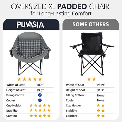 Oversized Camping Chairs for Adults - Image 7