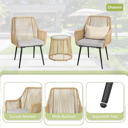 Patio Dining Chairs, Outdoor Dining Chairs - Image 6