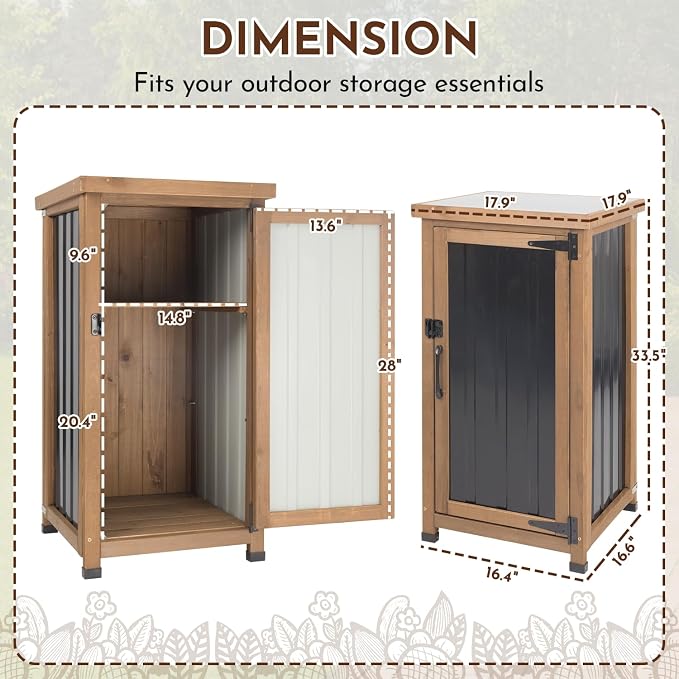 Ketive Outdoor Storage Cabinet - Image 7