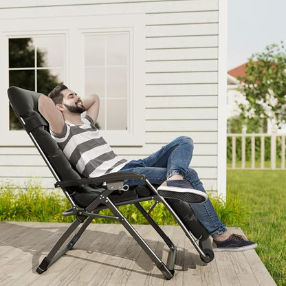 UDPATIO Oversized Zero Gravity Chair Patio Reclining Chairs - Image 7