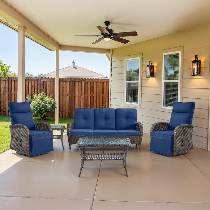 5 Piece Patio Furniture Set - Image 2