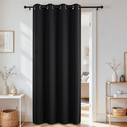 Joydeco Door Curtain Blackout Curtains by JOYDECO