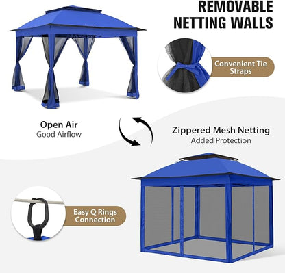 COOS BAY 11x11 Pop Up Gazebo - Image 6