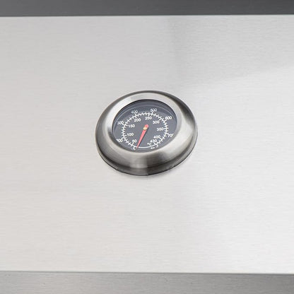 KoolMore 30 in. Built-in Liquid Propane BBQ Grill for Outdoor Kitchen in Heavy-Duty Stainless-Steel (KM-OKS-BQ30)