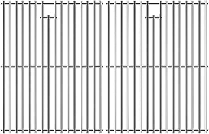 SF4362(2-Pack) 15" Cooking Grates Replacement for Broil King, Broil-Mate, Huntington, Sterling Gas Select Gas Grill Models, Stainless Steel Grill Grates