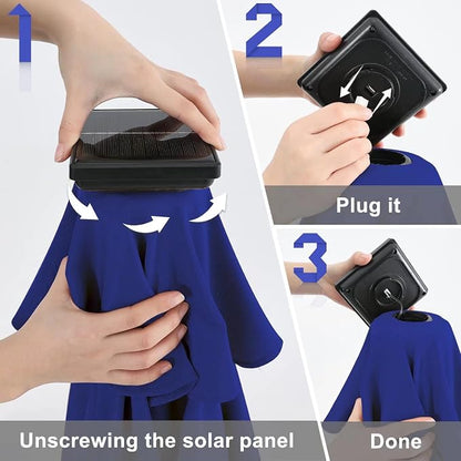 ABCCANOPY Solar Led Patio Umbrella - Image 8