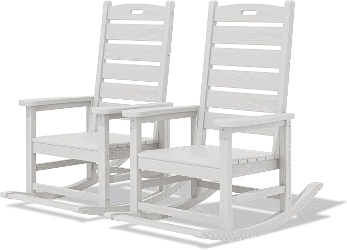SERWALL 2-Pc Rocking Chair Set by SERWALL