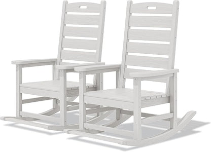 SERWALL 2-Pc Rocking Chair Set by SERWALL