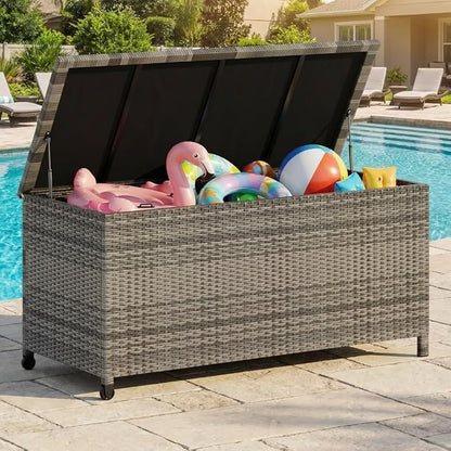 125 Gallon Outdoor Deck Box - Image 5
