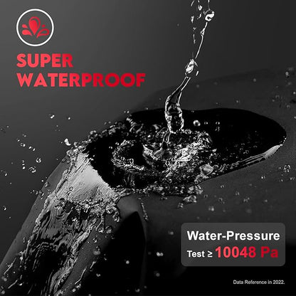 Comnova 40 Inch Electric Smoker Cover for Masterbuilt - 600D Smoker Covers for Masterbuilt Smokers Heavy Duty Waterproof, Vertical Smoker Cover for Masterbuilt, Char-Broil, Cuisinart 40 Inch Smoker
