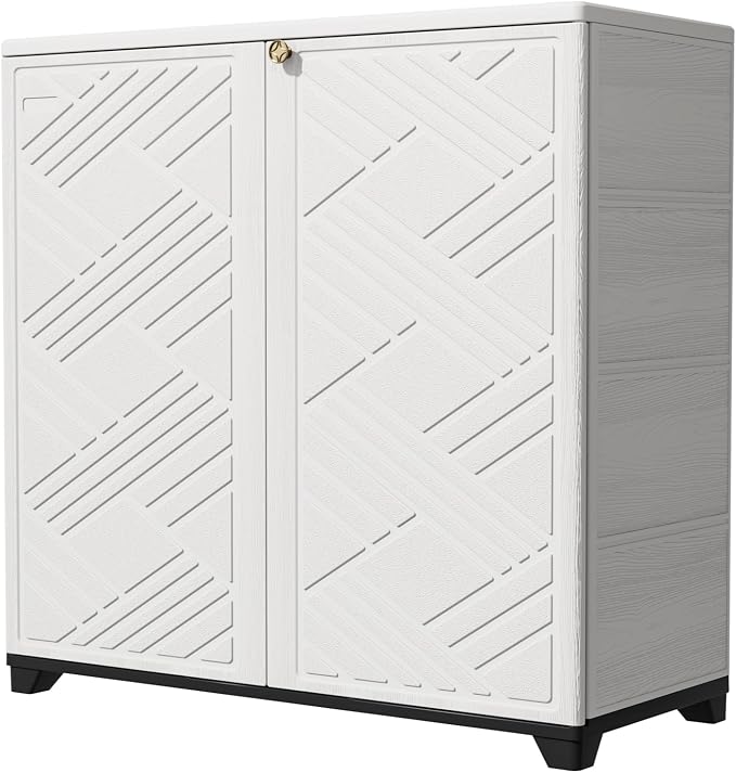 Outdoor Storage Cabinet Waterproof by KINYING