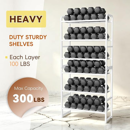 3 Tier Simple Shelf Organizer for Indoor Outdoor, Waterproof Heavy Duty Steel - Image 8