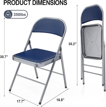 VINGLI 20 Pack Folding Chairs - Image 3