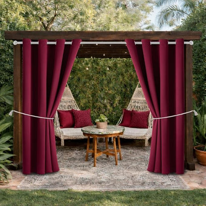 Water Proof Outside Curtains by DivaenCamino