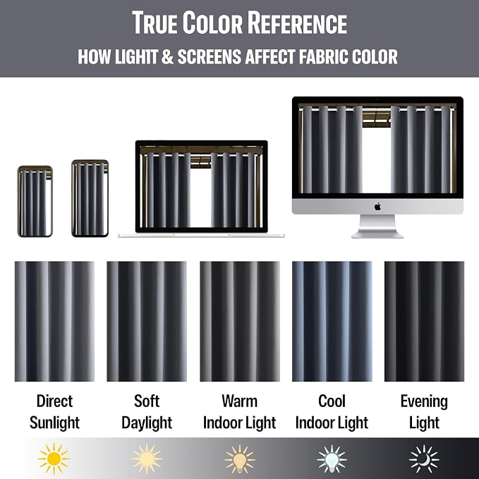 DIVA EN CAMINO DEC Waterproof Outdoor Curtain W105 x L84 - Image 6