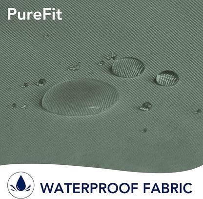 PureFit Outdoor Curtains for Patio Waterproof Weatherproof Outside Curtains | - Image 2