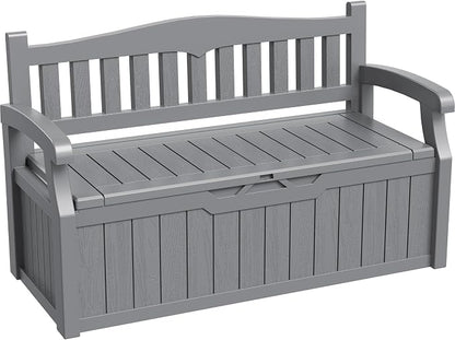 Greesum 80 Gallon Storage Bench Outdoor Deck Box by BuynowfromGreesum