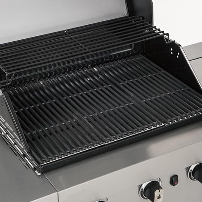 17 Inch Grill Grates for Charbroil TRU Infrared Grill 4-Burner 463255020 463257520 463242715 463242716 463276016 466242715 466242716 466242816 G533-0009-W1, for Charbroil Grill Replacement Parts