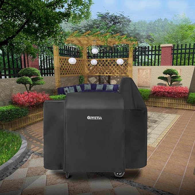 Grill Cover for Pit Boss 820 Series, Pro Series 850 Pellet Grill, Waterproof & Heavy Duty Pit boss Accessories for Pit Boss Pellet Smoker Cover