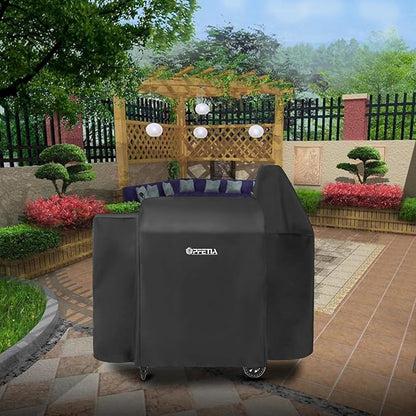 Grill Cover for Pit Boss 820 Series, Pro Series 850 Pellet Grill, Waterproof & Heavy Duty Pit boss Accessories for Pit Boss Pellet Smoker Cover
