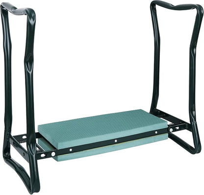 HomGarden Upgraded Folding Garden Kneeler Seat Bench Stool w/Thicken & Widen - Image 4