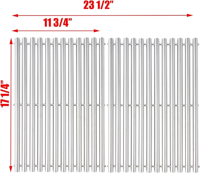 Grill Valueparts Grill Grate 65906 65619 7639 7527 7638 Parts for Weber Spirit E310 E320 E330 S330 E315 II E-310 II S-310 Genesis Silver B C Genesis Gold B C Genesis Platinum Genesis 1000-5000 7525