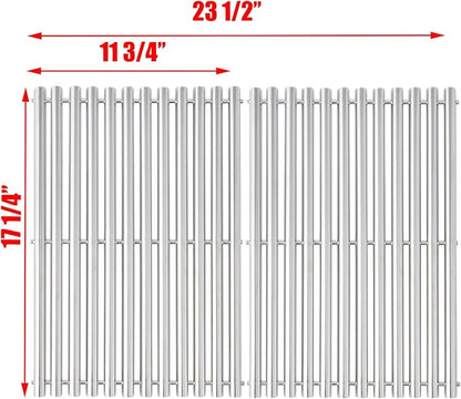 Grill Valueparts Grill Grate 65906 65619 7639 7527 7638 Parts for Weber Spirit E310 E320 E330 S330 E315 II E-310 II S-310 Genesis Silver B C Genesis Gold B C Genesis Platinum Genesis 1000-5000 7525