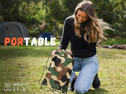 WEKAPO Inflatable Sun Lounger, Air Sofa, Hammock, Portable, Waterproof and Leak-Proof, Ideal for Backyard, Beach, Travel, Camping, Picnics and Music Festivals