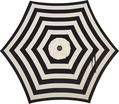 7.5 ft Patio Umbrella, Yard Umbrella, Outdoor Market Umbrella - Image 4