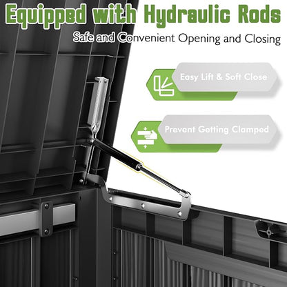 Outdoor Storage Waterproof Deck Box - Image 4