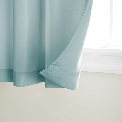 Town & Country Basics Cabana Solid Heavyweight Indoor Outdoor Curtains - Image 2